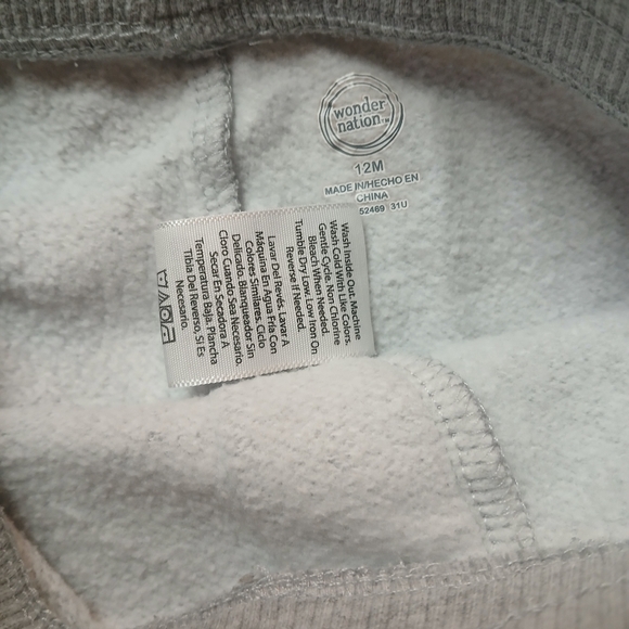 #0367 Babys 3pc. Bundle Set Size 12M Pre-owned with normal wear. - Picture 4 of 12